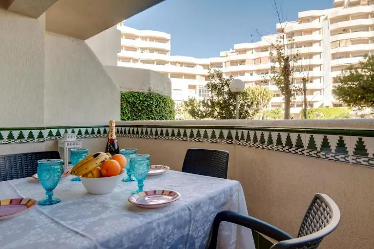 Benalbeach Ocean Front Apartment 1Bdr New! Benalmadena